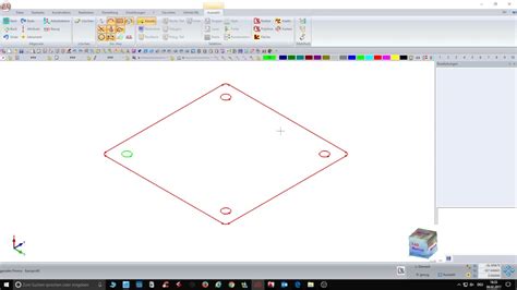 2d zeichnung in 3d umwandeln.